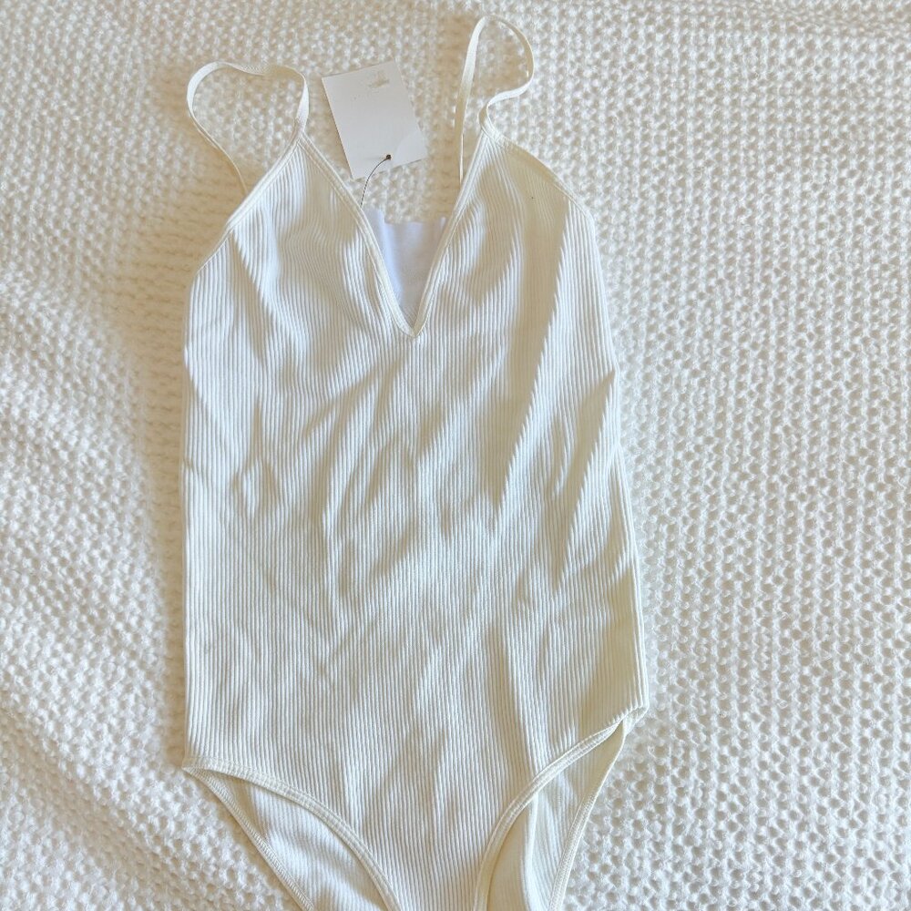 Nikibike White Bodysuit